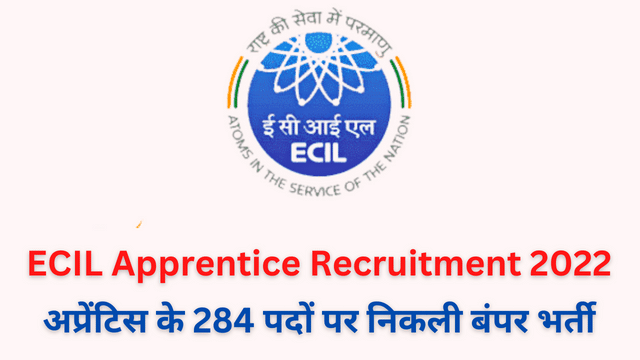 ECIL Apprentice Recruitment 2022